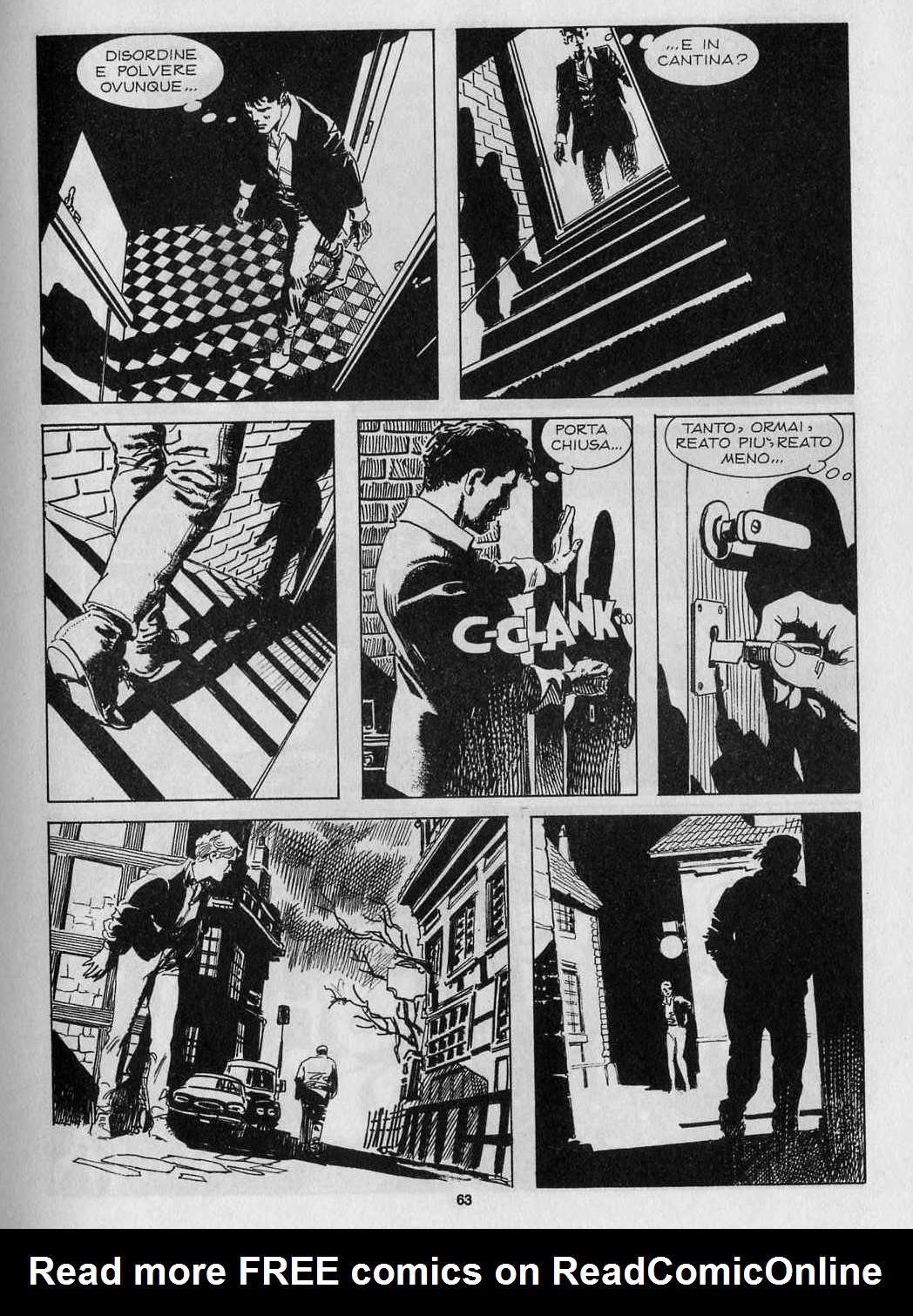 Dylan Dog (1986) issue 124 - Page 60