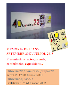 40 anys de la 22 / 1978 · 2018