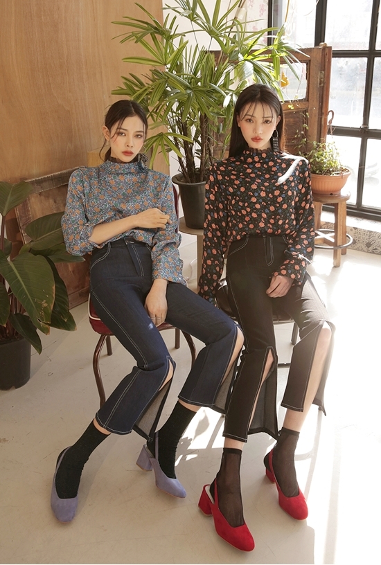 Korean Daily Fashion- Unique Model Look 