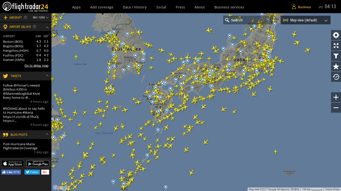 Flightradar24 raspberry pi picture