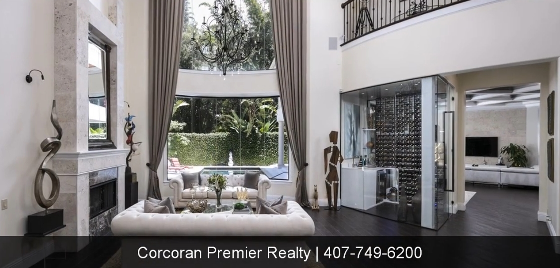38 Interior Design Photos vs. 4121 Clarice Estates Dr, Windermere, FL Luxury Home Tour