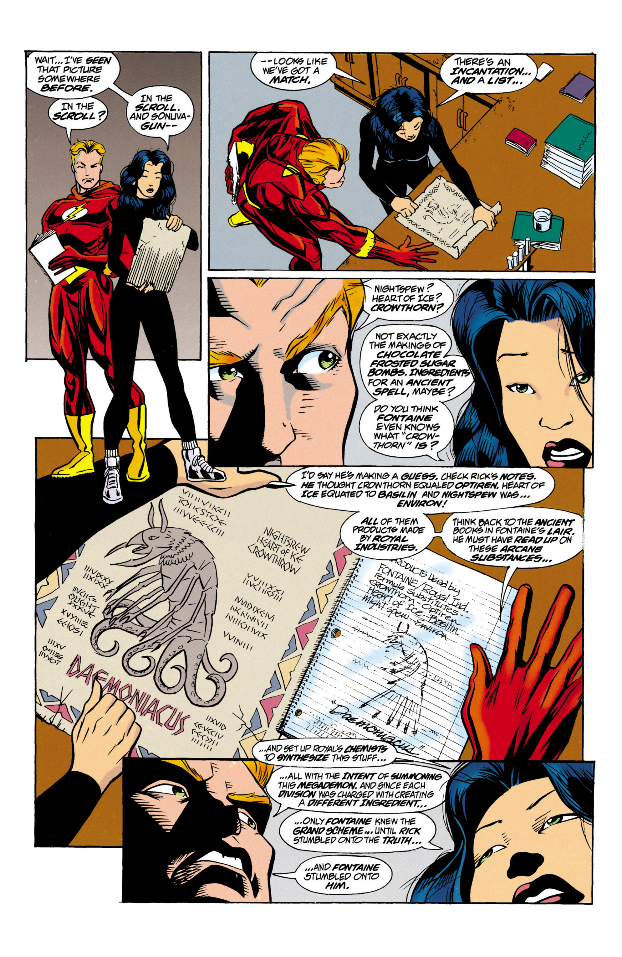 The Flash (1987) issue 104 - Page 9