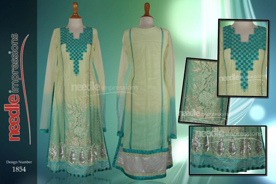 Pakistan Fashion Magazine Hanger Needles Impressions latest Collection