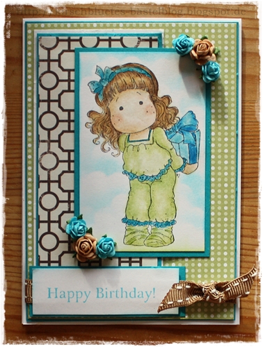 Mein kreatives Chaos: Happy Birthday, Schwesterherz