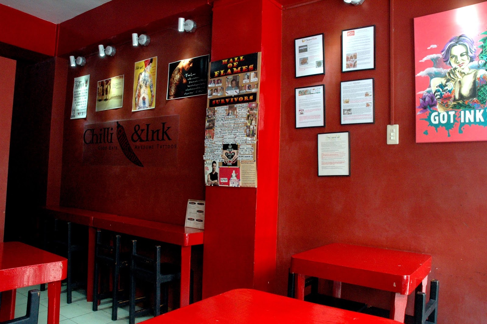 DUDE FOR FOOD: Chilli & Ink: Ready For Some Serious Heat?