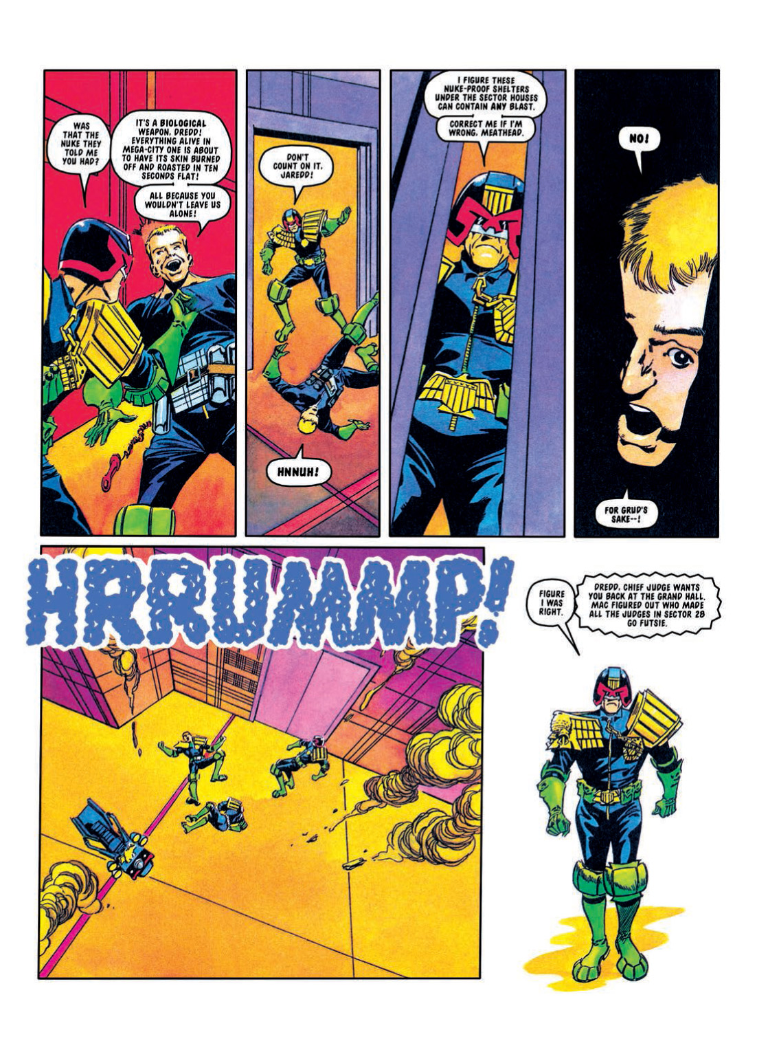 Read online Judge Dredd: The Complete Case Files comic -  Issue # TPB 24 - 93