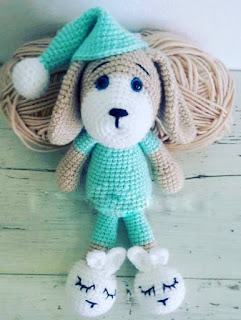 PATRON GRATIS PERRO AMIGURUMI 38307