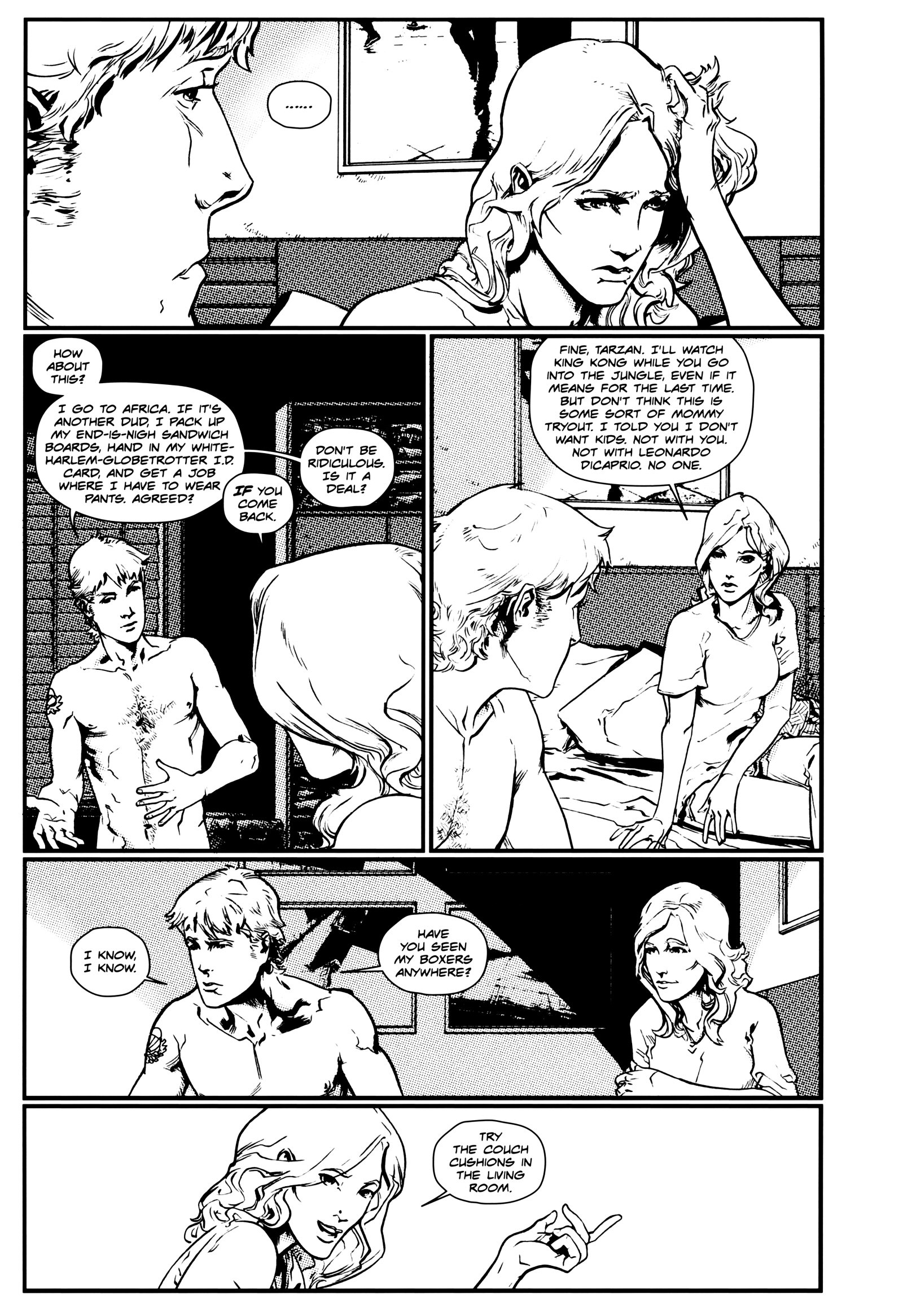 Read online Zoo: The Graphic Novel comic -  Issue # TPB - 28
