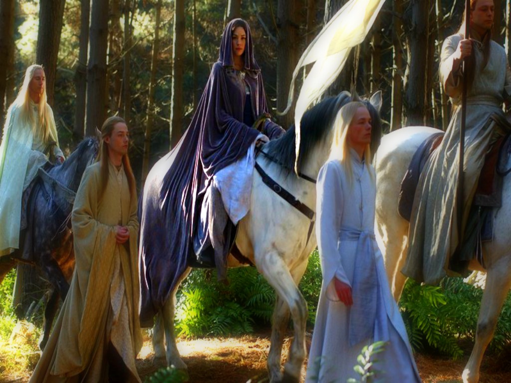 Middle-Earth and Beyond Wallpapers: Arwen Undomiel