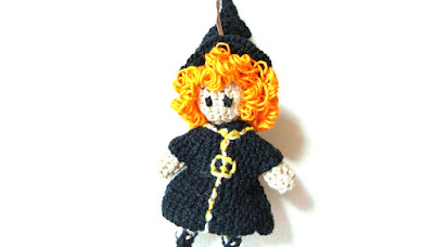 Free Halloween Witches Crochet Patterns!