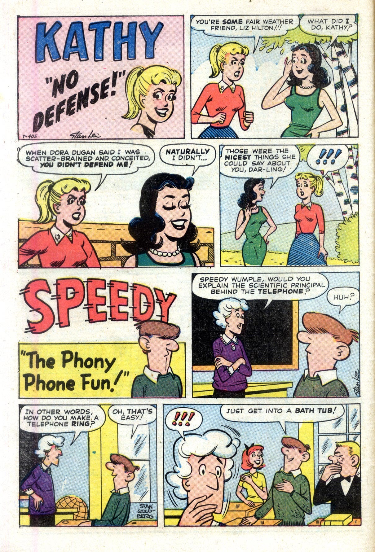 Read online Kathy (1959) comic -  Issue #1 - 10
