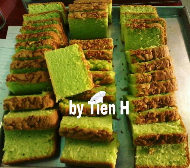 Resep Bolu Pandan Panggang By Tien H - Aneka Resep Jajanan Pasar Resep Bolu Pandan Panggang By Tien H - Aneka Resep Jajanan Pasar