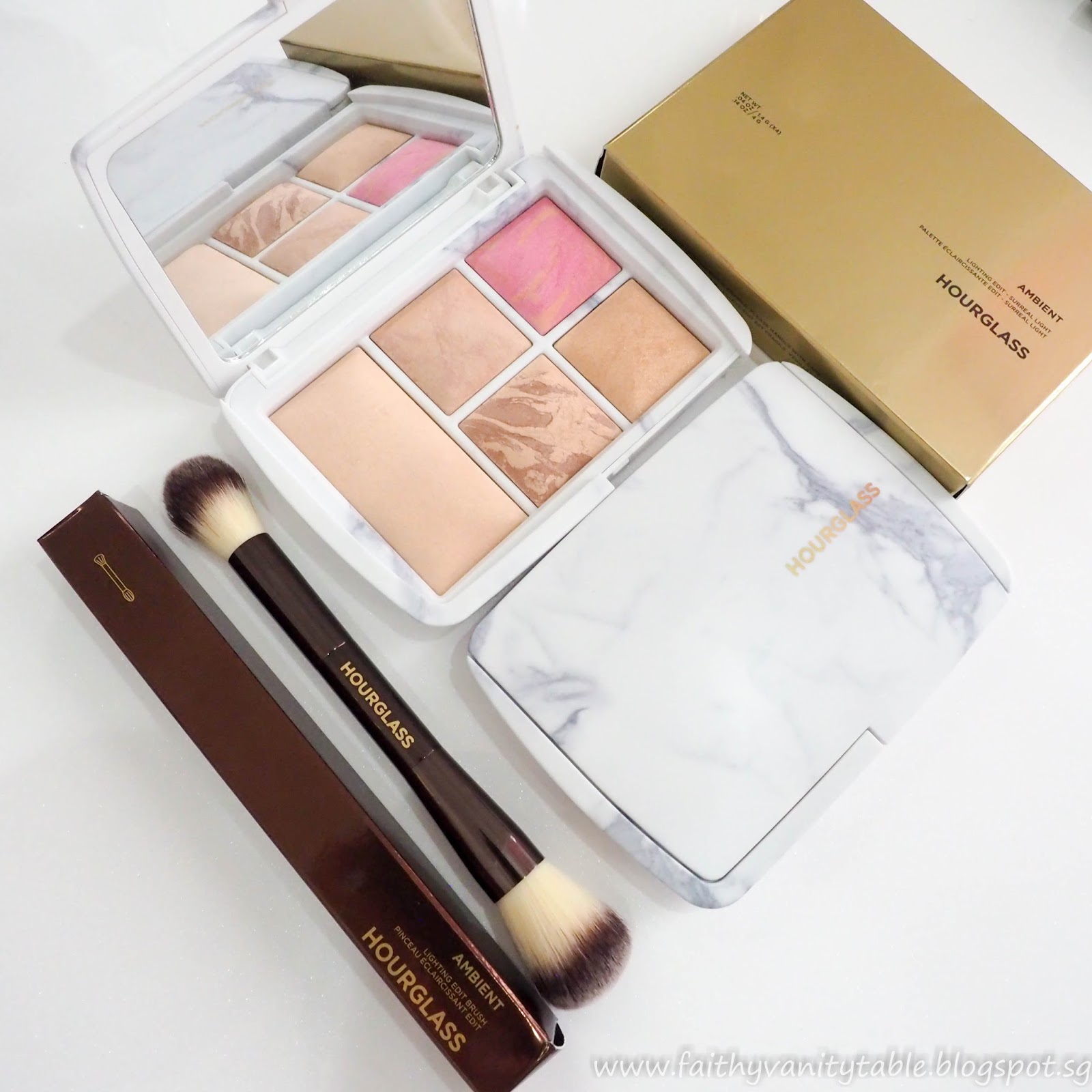 Singapore Beauty, Travel and Lifestyle Blog HOURGLASS Ambient Lighting Edit Surreal Light