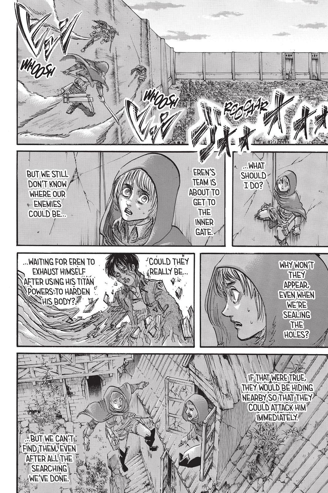 Attack on Titan Chapter 74 - MyToon.net