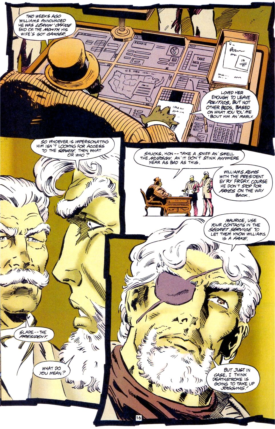 Read online Deathstroke (1991) comic -  Issue #0 - 17