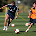 Terceiro treinamento do Real Madrid na semana tem o retorno de Benzema