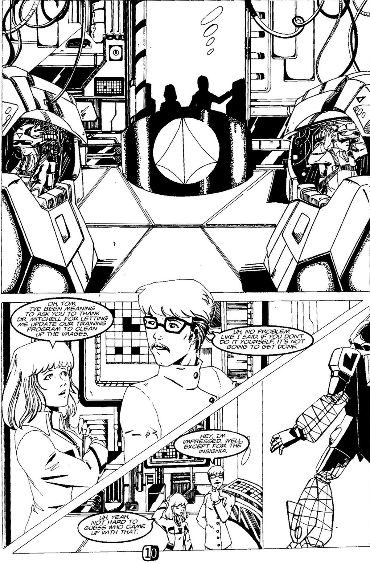 Read online Robotech Academy Blues comic -  Issue #5 - 14