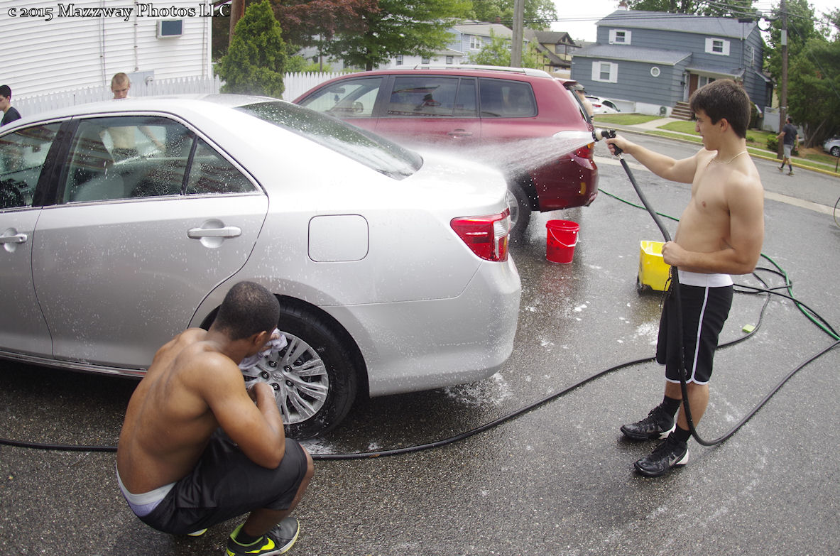 Bogota Blog NJ Football Car Wash