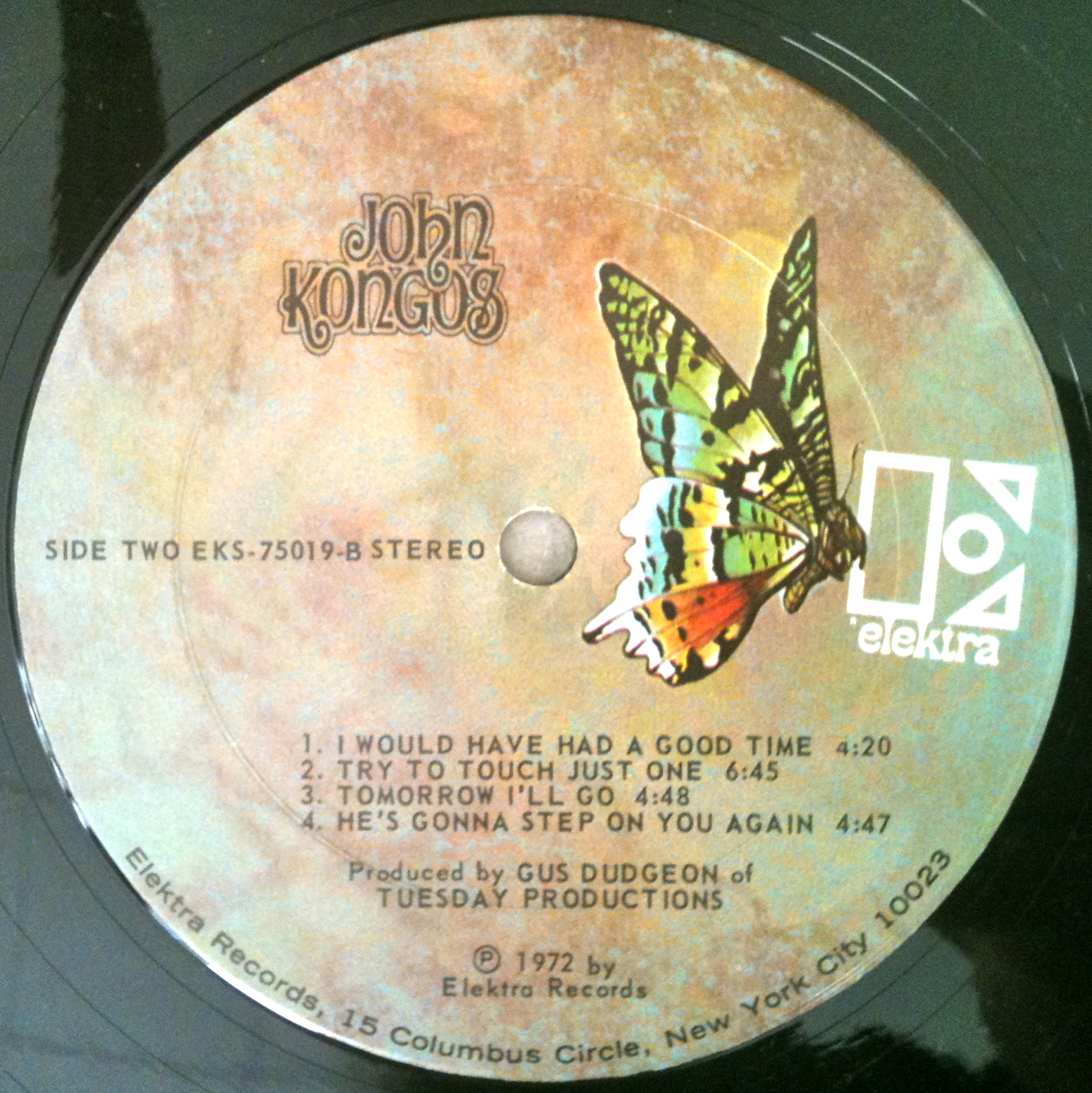 The Devil's Music (John) Kongos Kongos LP 1972