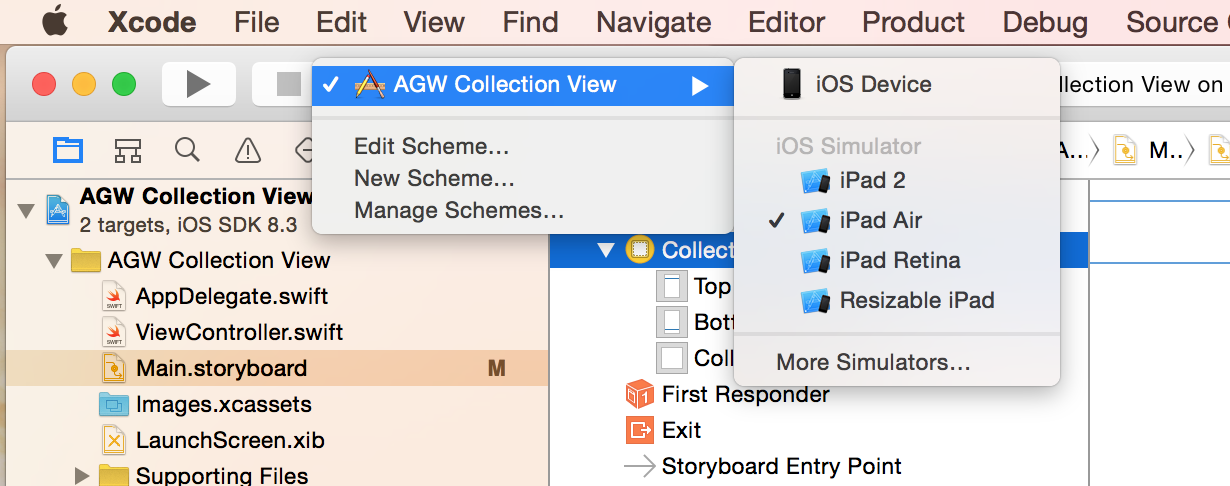 aGupieWare: Tutorial: A Simple iOS Collection View in Swift