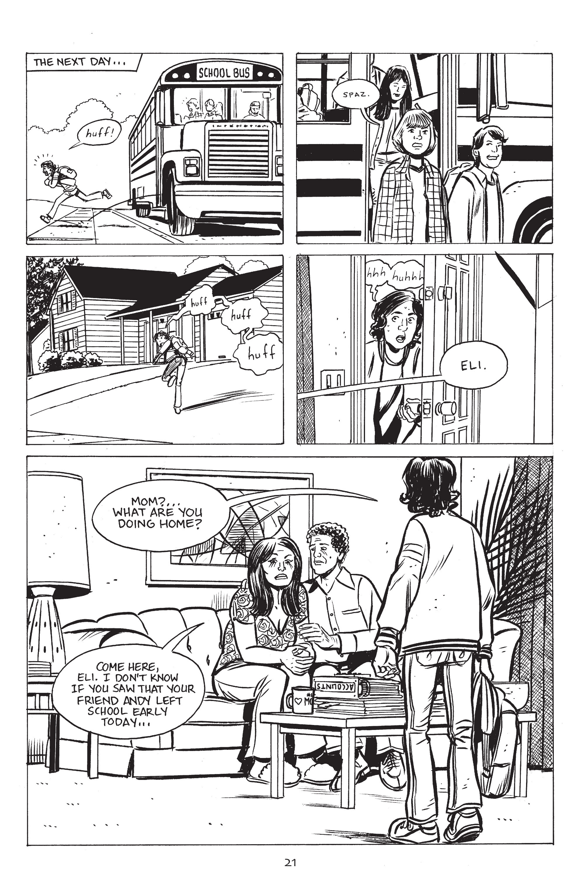 Read online Stray Bullets: Killers comic -  Issue #1 - 25