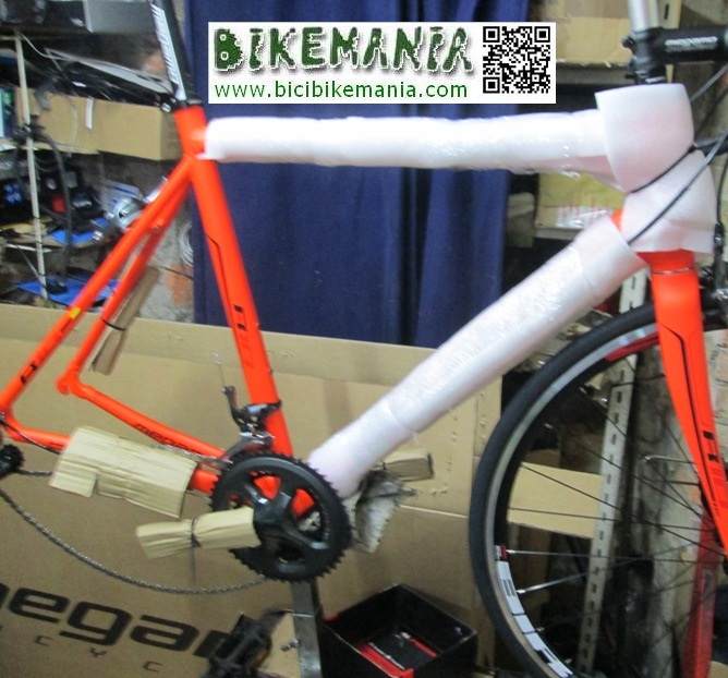 Blog bicicletas Bikemania: Cubierta carretera en rueda btt 29