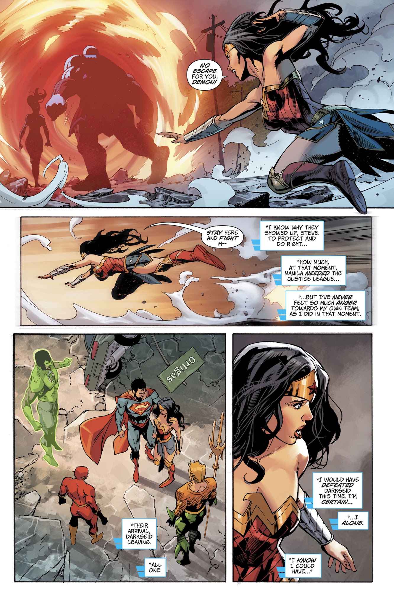 Read online Wonder Woman (2016) comic -  Issue #37 - 20