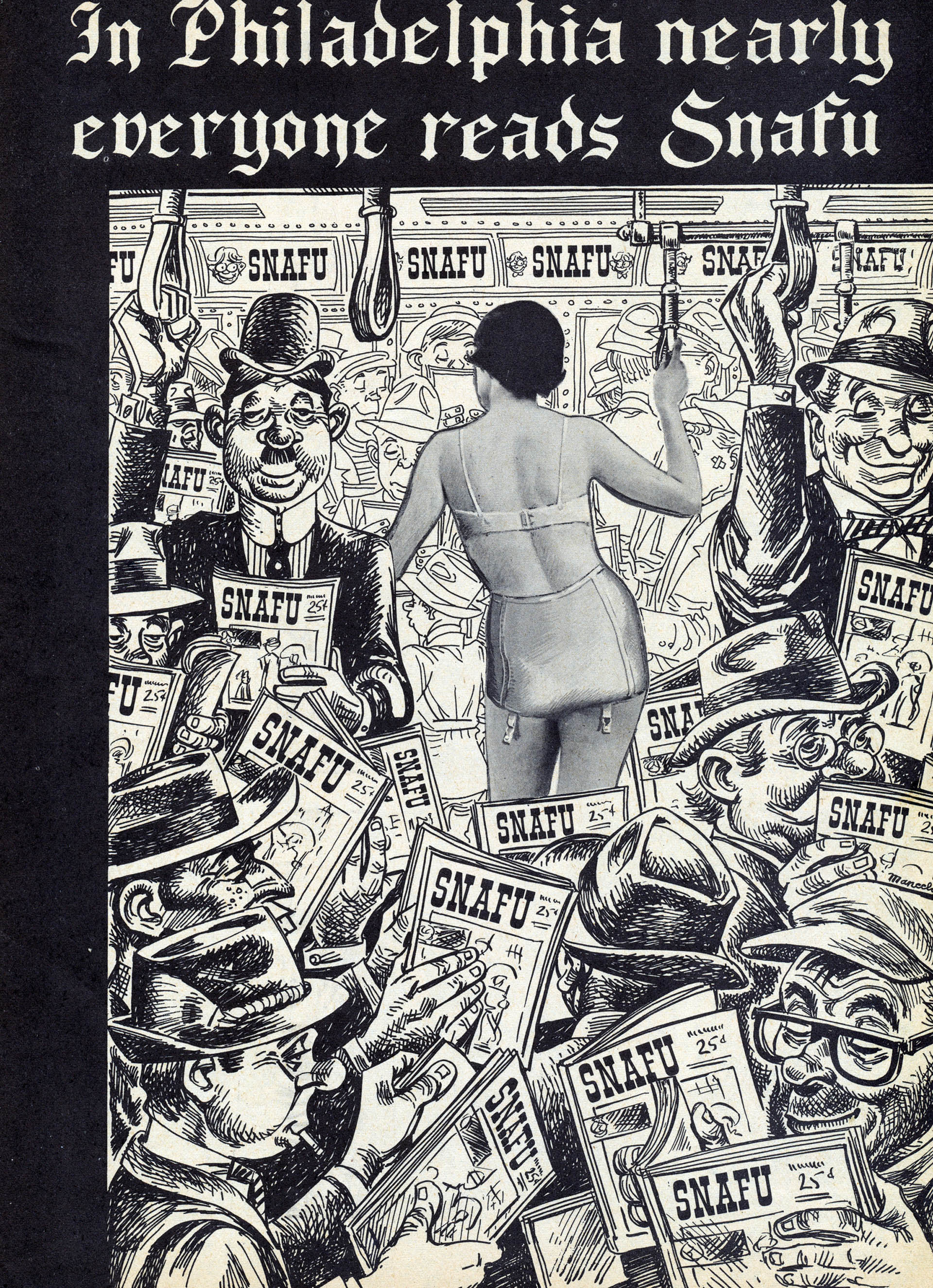 Read online Snafu comic -  Issue #2 - 10