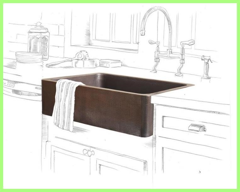 sink flange kitchen venetian bronze