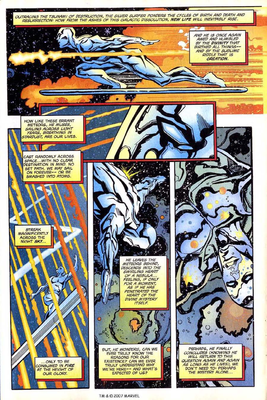 Silver Surfer (1987) Issue #145 #153 - English 39