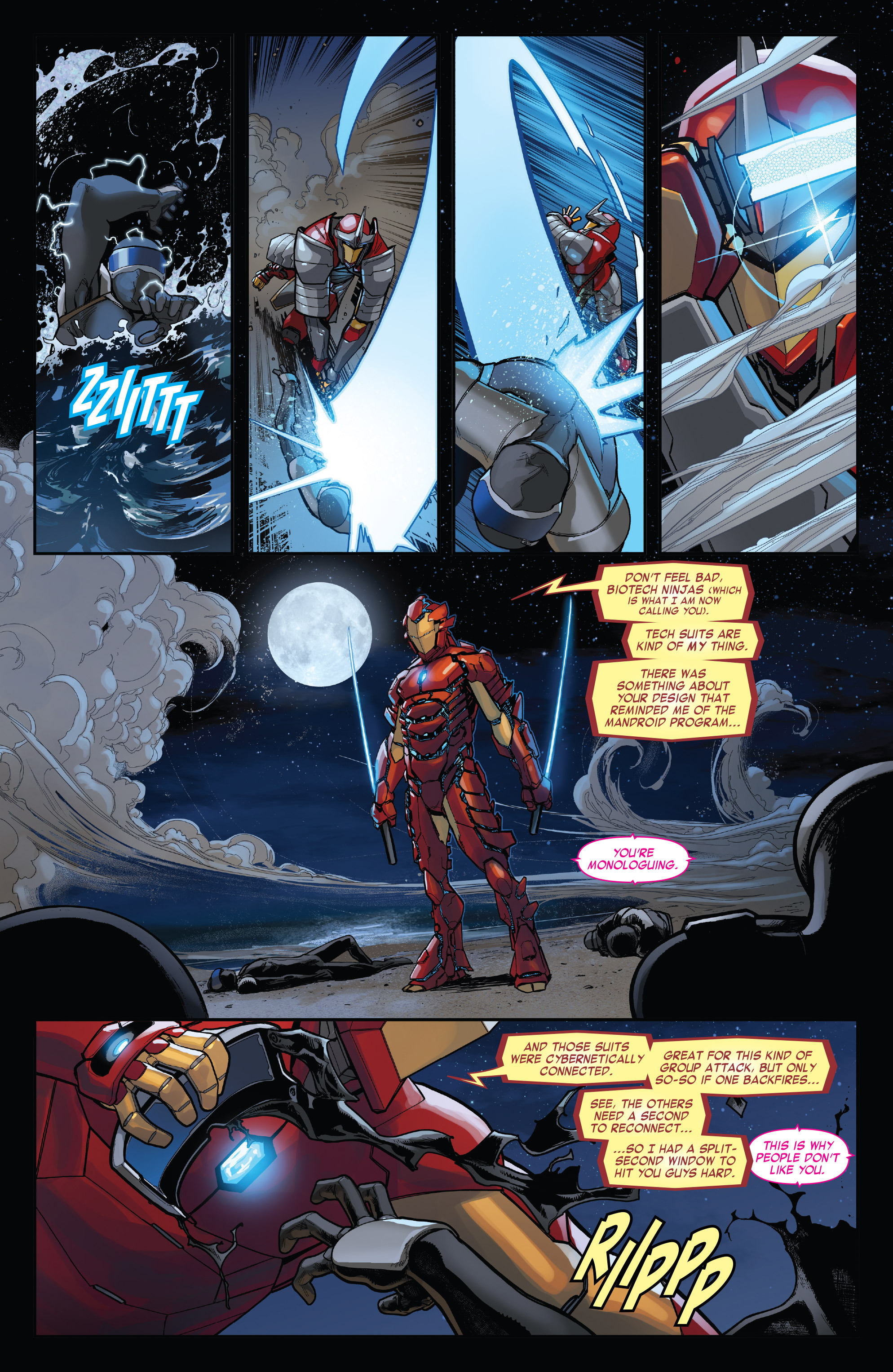 Read online Invincible Iron Man (2015) comic -  Issue #4 - 9