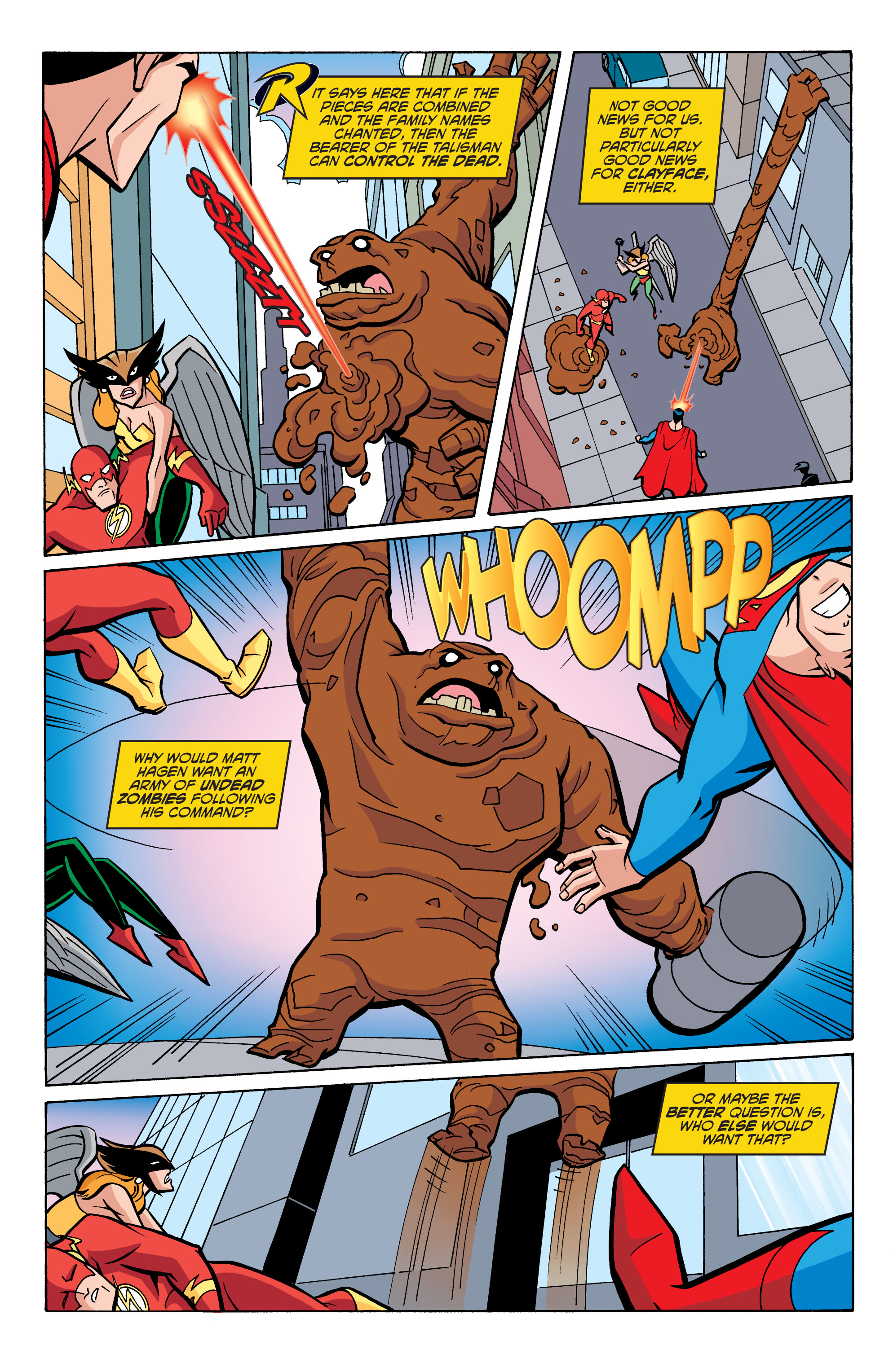 Read online Justice League Adventures comic -  Issue #33 - 16