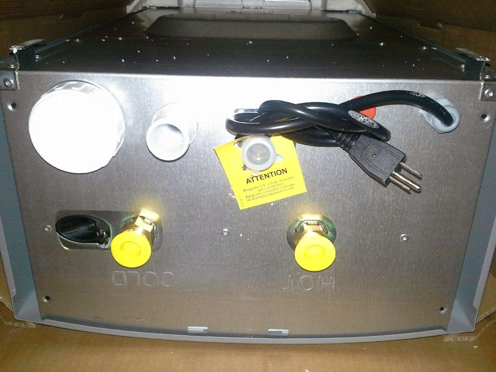 Bosch Tankless Water Heaters Bosch External Water Filter