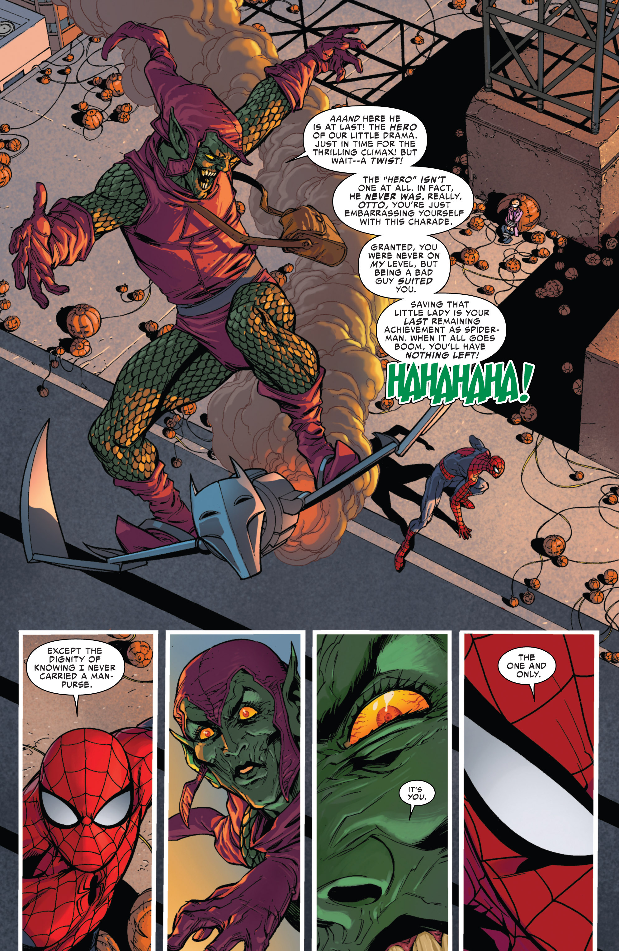 Read online Superior Spider-Man comic -  Issue #31 - 16