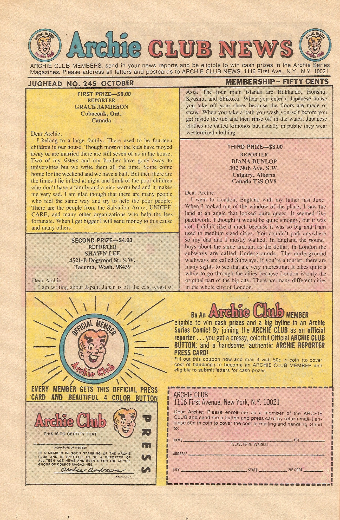 Read online Jughead (1965) comic -  Issue #245 - 26