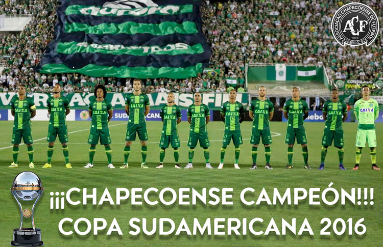 FUTGOLITOS CON CHAPECOENSE