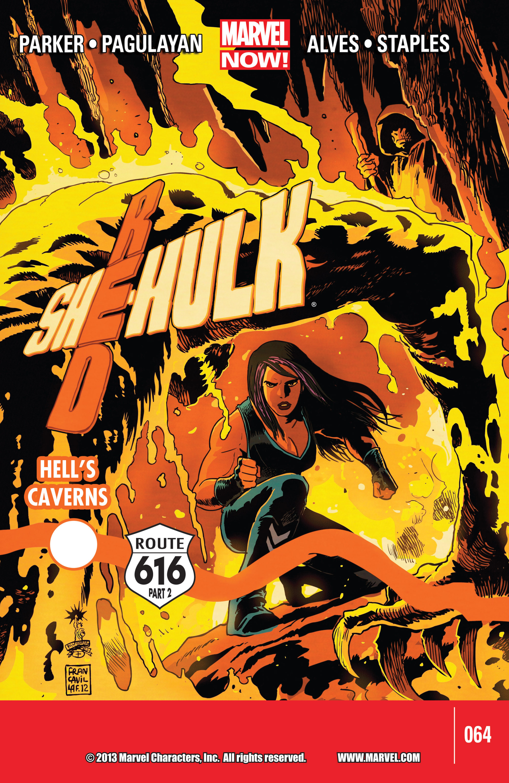 Read online Red She-Hulk comic -  Issue #64 - 1