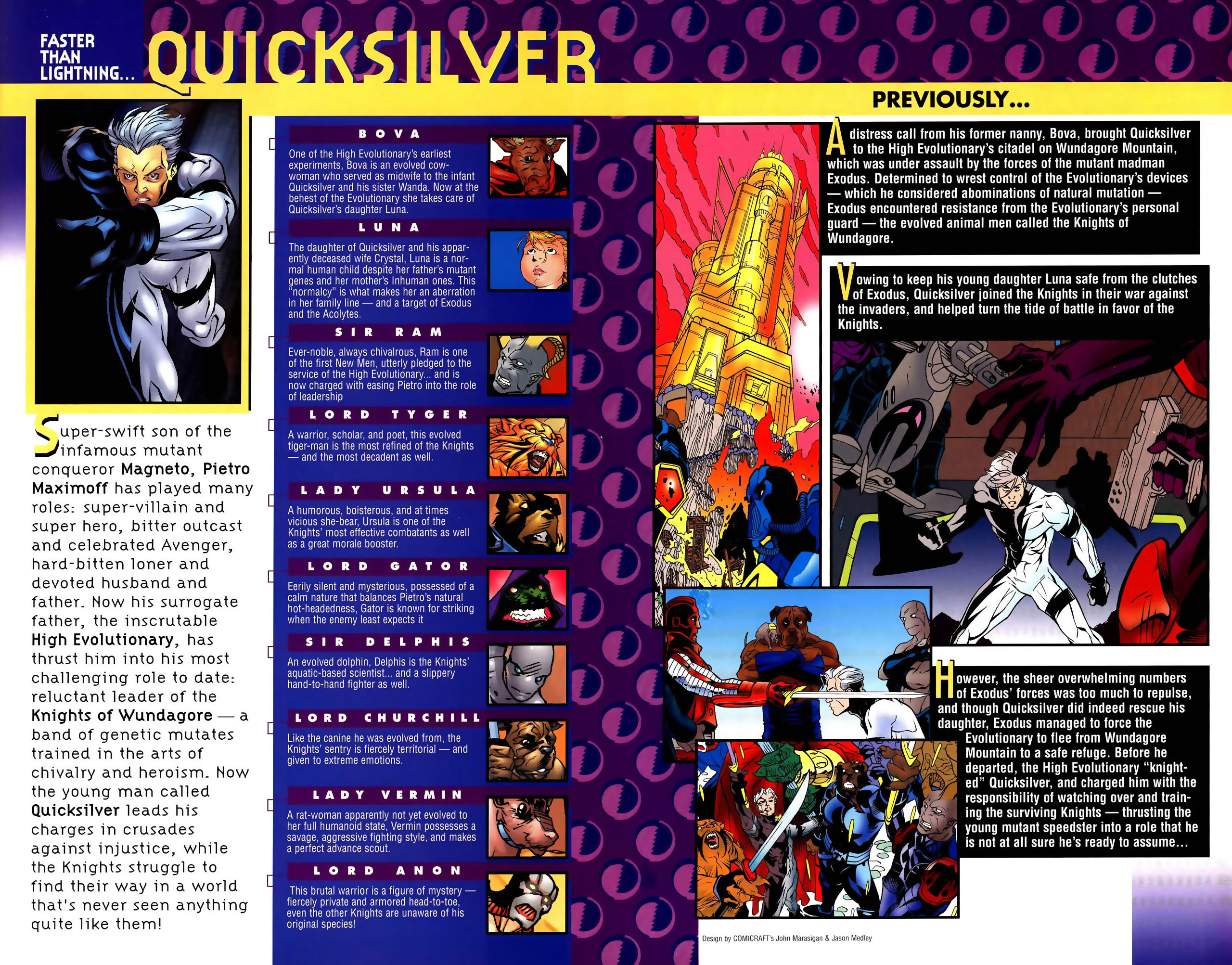 Read online Quicksilver comic -  Issue #2 - 4