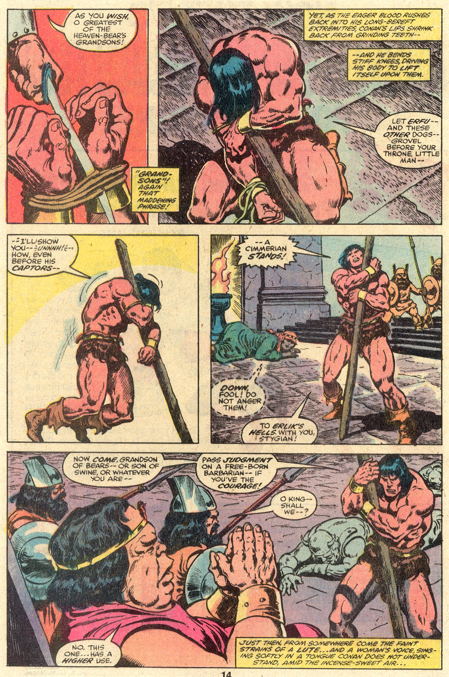 Read online Conan the Barbarian (1970) comic -  Issue #110 - 9