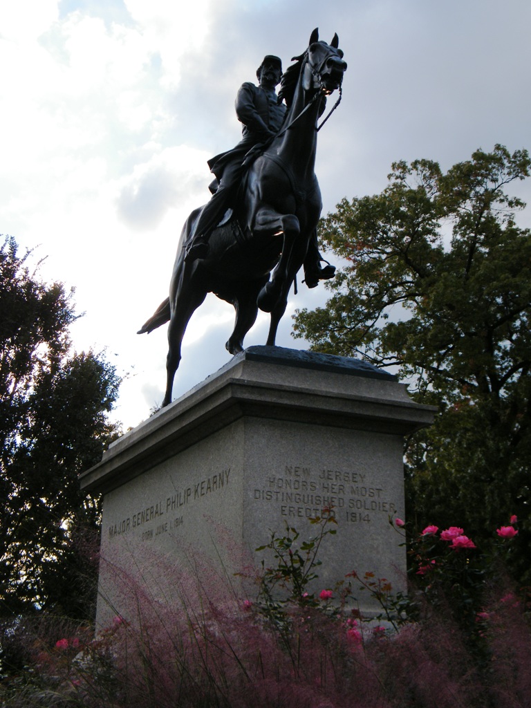 The Civil War of the United States: Philip Kearny, died September 1, 1862