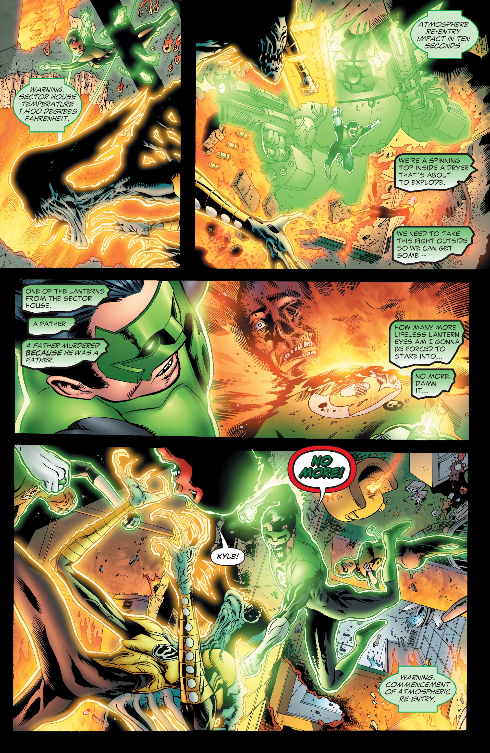Read online Green Lantern Corps (2006) comic -  Issue #31 - 6