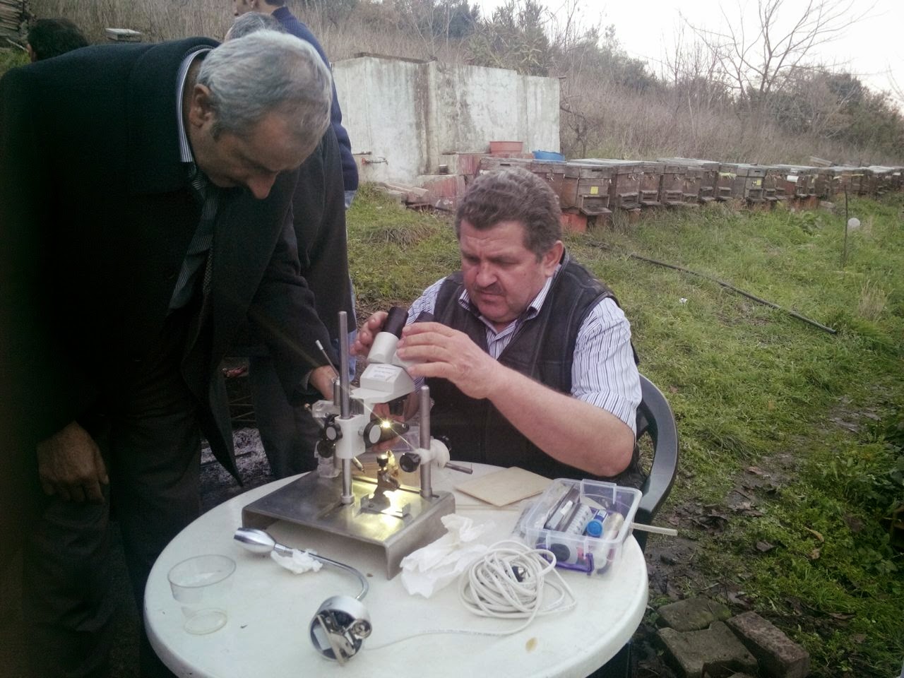 ARICI ALİ TÜRK VE ARICILIK BİLGİLERİ ARICI EFRAİM KORKUT