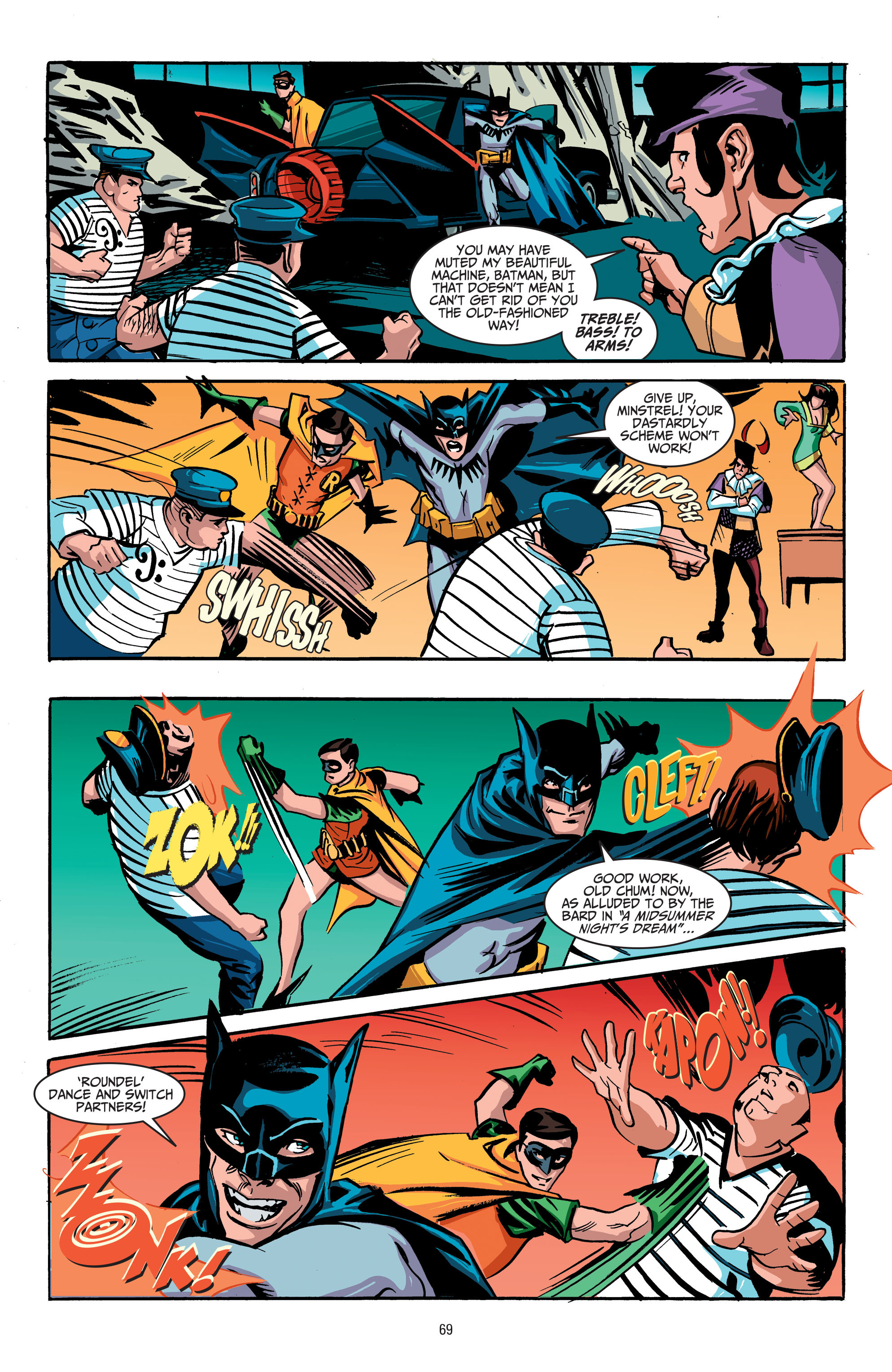Read online Batman '66 [II] comic -  Issue # TPB 3 (Part 1) - 68