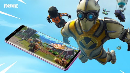 Fortnite for Android beta is coming, currently available for some Samsung's devices