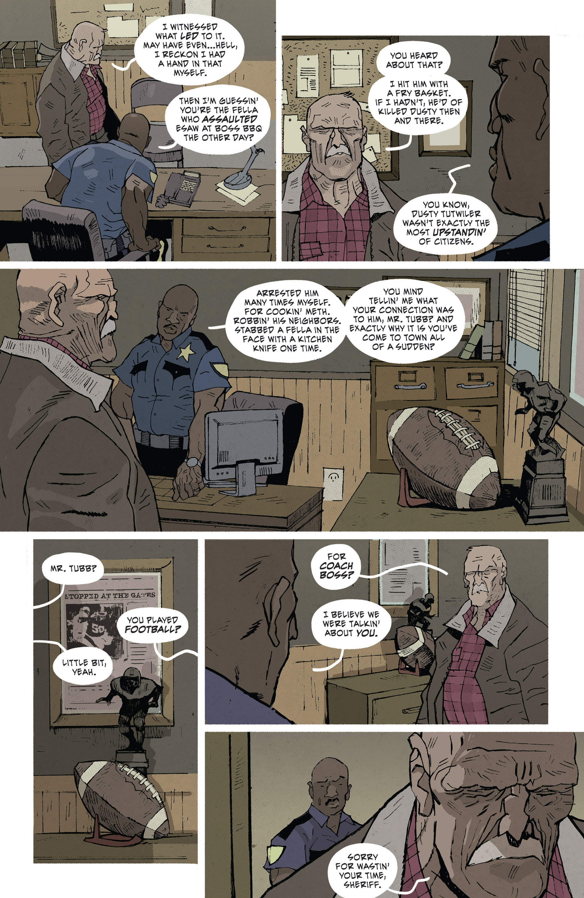 Southern Bastards issue 2 - Page 16
