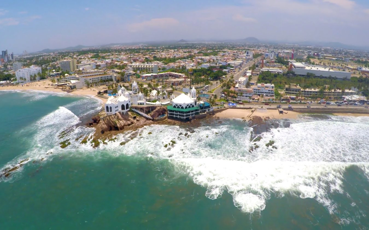 Mazatlán cheap tropical vacation destination in Mexico