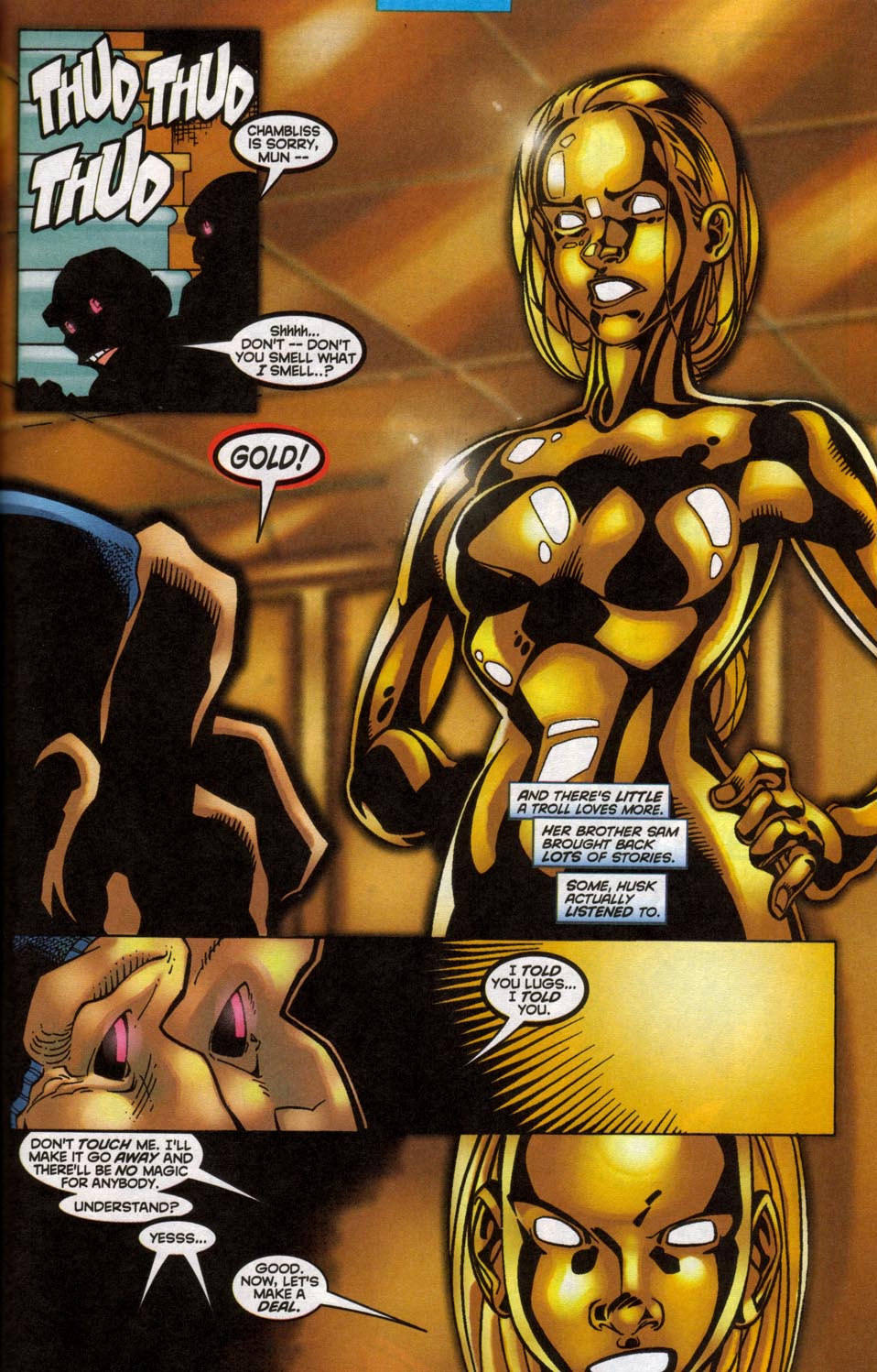 Read online X-Men Unlimited (1993) comic -  Issue #20 - 32