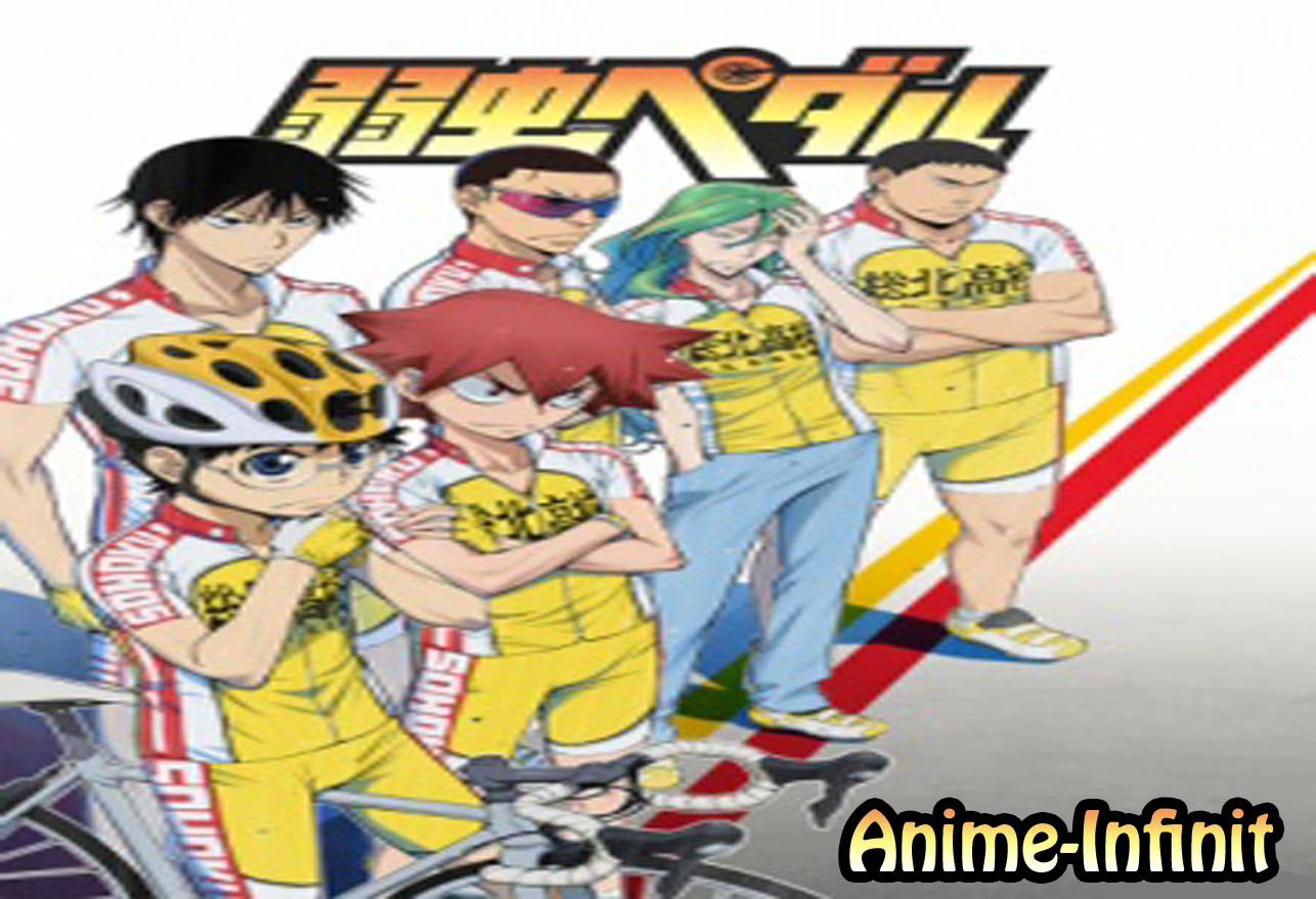 Yowamushi Pedal Episode 7 - Anime-Infinit