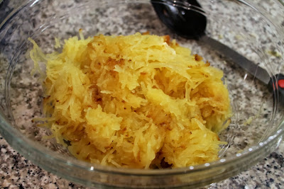 Cook In / Dine Out: Spaghetti Squash with Sage and Brown Butter