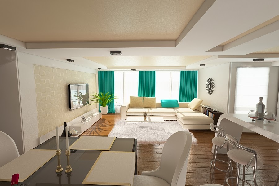 Design interior case apartamente Constanta - Amenajari interioare hoteluri restaurante